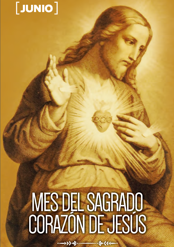 Sagrado Corazón de Jesús en vos confío